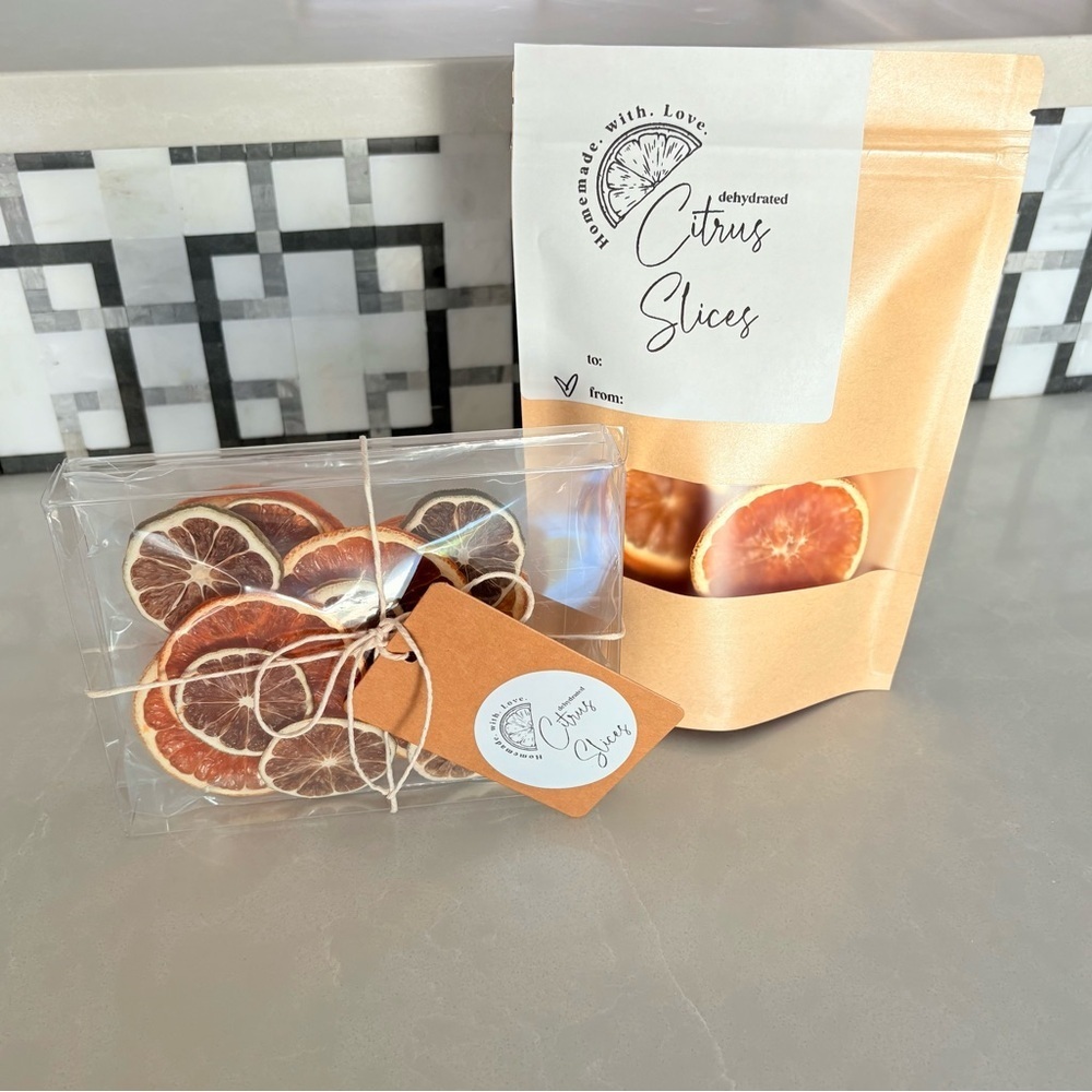 🍊Customizable Citrus Holiday Cocktail & Crafting Bundle | Dehydrated Slices - Picture 16 of 16